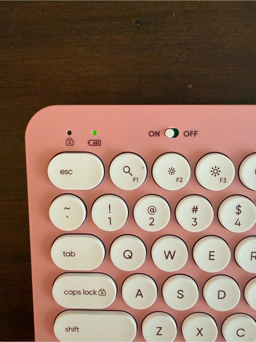 Pink Tablet Keyboard - Picture 2 of 3